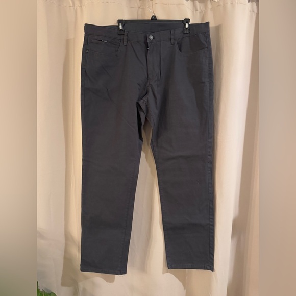 Men’s Dark Gray English Laundry Pants - Picture 1 of 6